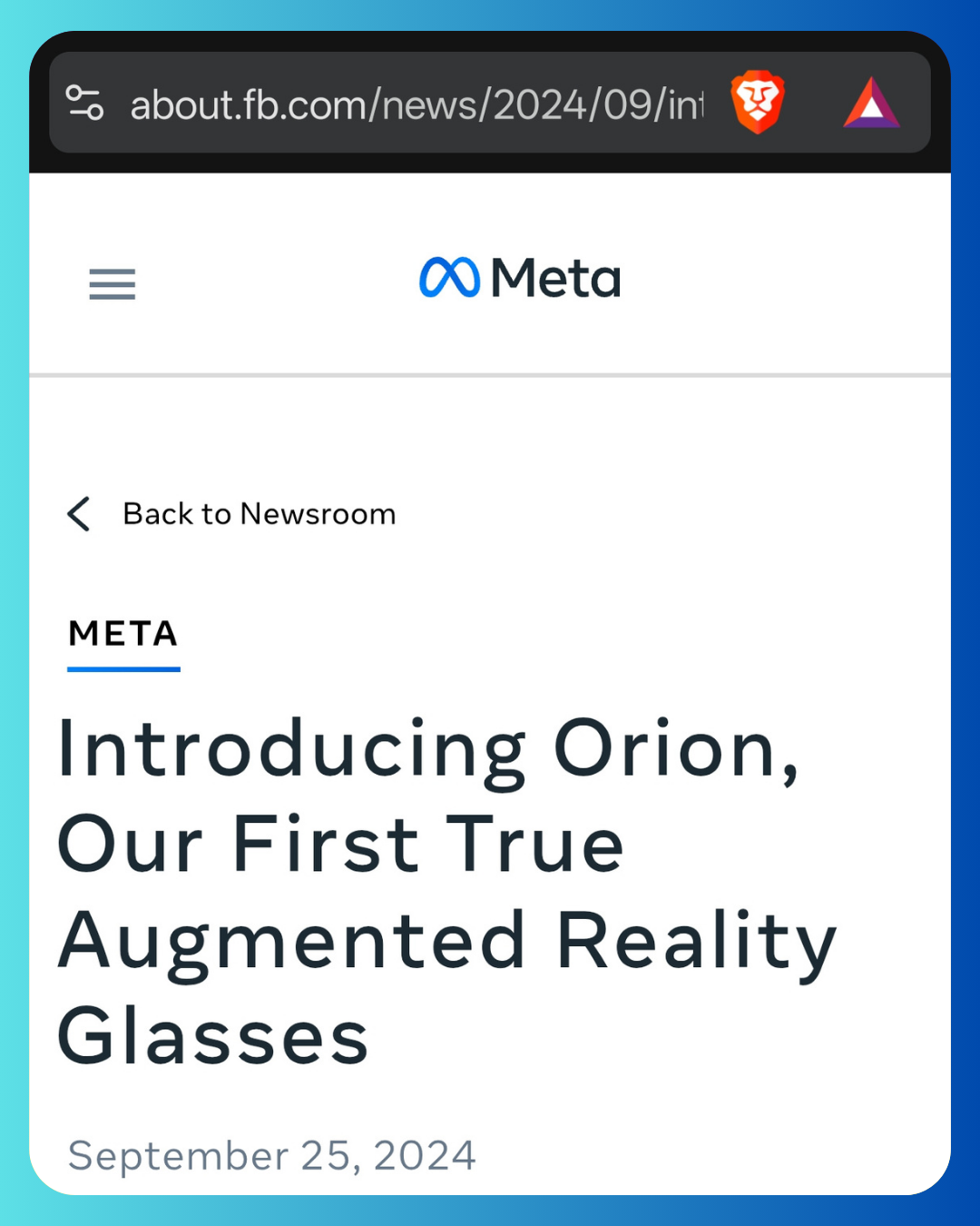 Orion by Meta
